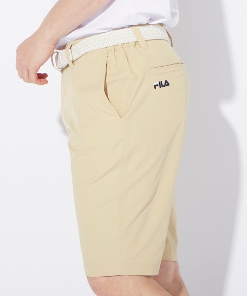 FILA GOLF（フィラゴルフ ）の「【FILA GOLF/フィラゴルフ】メンズショートパンツ　吸汗速乾　UVカット　ゴルフ（その他パンツ・メンズ・ベージュ/ホワイト/ネイビー・XX-LARGE/MEDIUM/X-LARGE/LARGE）」の22枚目の写真
