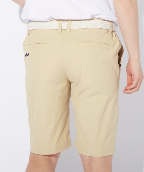 FILA GOLF（フィラゴルフ ）の「【FILA GOLF/フィラゴルフ】メンズショートパンツ　吸汗速乾　UVカット　ゴルフ（その他パンツ・メンズ・ベージュ/ホワイト/ネイビー・XX-LARGE/MEDIUM/X-LARGE/LARGE）」の21枚目の写真