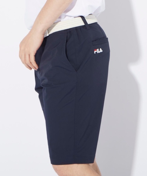 FILA GOLF（フィラゴルフ ）の「【FILA GOLF/フィラゴルフ】メンズショートパンツ　吸汗速乾　UVカット　ゴルフ（その他パンツ・メンズ・ベージュ/ホワイト/ネイビー・XX-LARGE/MEDIUM/X-LARGE/LARGE）」の16枚目の写真