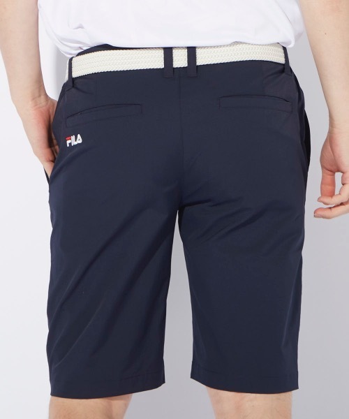 FILA GOLF（フィラゴルフ ）の「【FILA GOLF/フィラゴルフ】メンズショートパンツ　吸汗速乾　UVカット　ゴルフ（その他パンツ・メンズ・ベージュ/ホワイト/ネイビー・XX-LARGE/MEDIUM/X-LARGE/LARGE）」の15枚目の写真