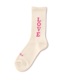 ROSTER SOX/ロスターソックス　LOVE SOCKS レディース