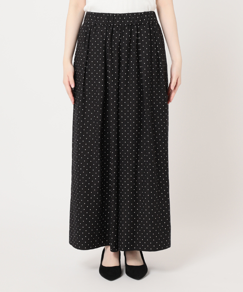 JOURNAL STANDARD 【洗える】レーヨン麻タックワイドキュロット38 洗える】レーヨン麻タックワイドキュロット（その他パンツ