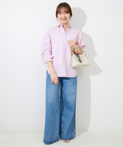 新品SLOBE IENA コットンブロードエンブロイダリーシャツ SLOBE IENA｜コットンブロードエンブロイダリーシャツ | Rakuten