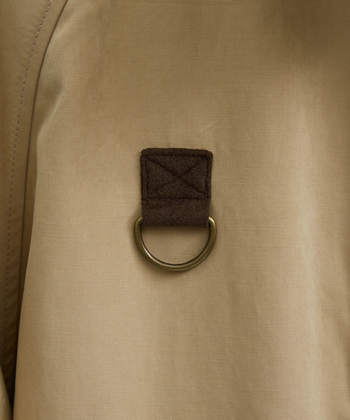 Barbour(バブアー)の「【BARBOUR / バブアー】SPEY スペイ / ピーチスキン コットン / ショートブルゾン(ブルゾン・メンズ・ブラック/ベージュ・50/46/48)」の7枚目の写真