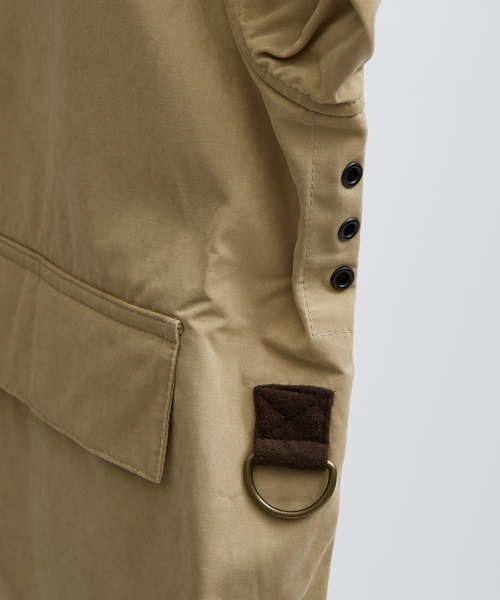 Barbour(バブアー)の「【BARBOUR / バブアー】SPEY スペイ / ピーチスキン コットン / ショートブルゾン(ブルゾン・メンズ・ブラック/ベージュ・50/46/48)」の8枚目の写真