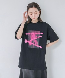 UNIT CHEST（ユニットチェスト）の「【UNIT CHEST】unique unisex T-shirt　VTFAコラボT ”variety is the spice of life” by RIRIKA TOGUCHI（Tシャツ/カットソー）」