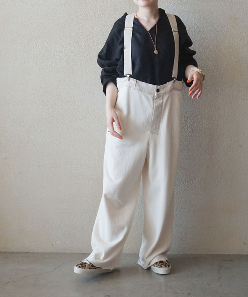 CLキャンバス サスペンダーパンツ　ジャーナルスタンダード ラックス JOURNAL STANDARD LUXE（ジャーナルスタンダード ラックス）の