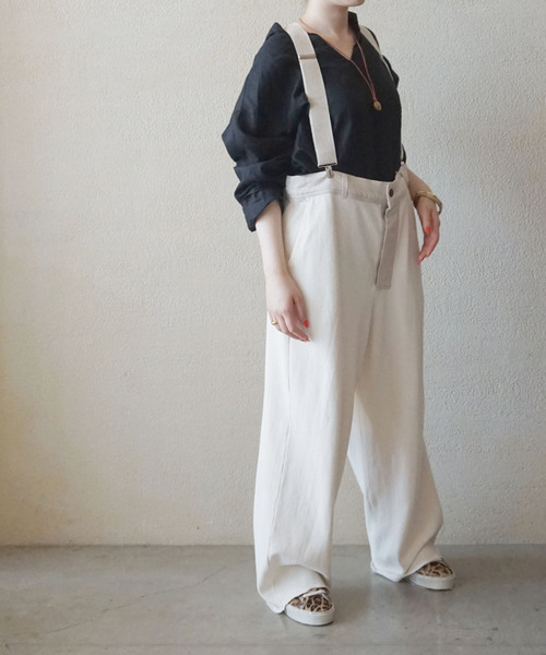 PAY DAY × JOURNAL STANDARD サスペンダーパンツ JOURNAL STANDARD パンツ 「＆FUNCTION」アクティブオックス