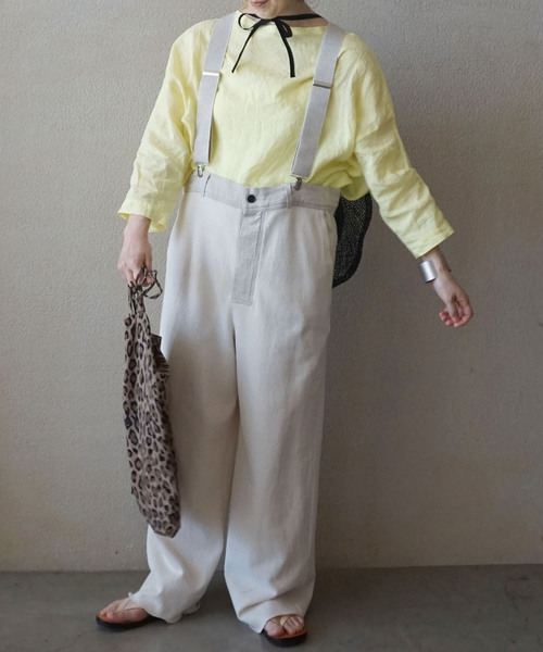 PAY DAY × JOURNAL STANDARD サスペンダーパンツ セール】サスペンダーパンツ（その他パンツ）｜journal standard
