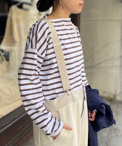 journalstandardluxe カノコサスペンダーパンツ カノコサスペンダーパンツ（その他パンツ）｜journal standard
