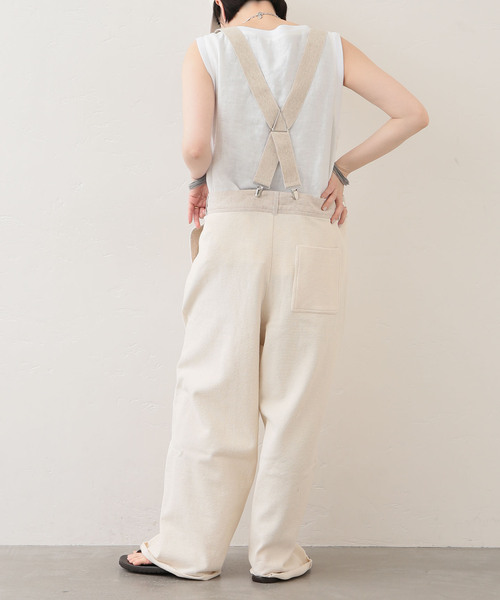 未使用品 Journal standard luxe カノコサスペンダーパンツ セール】カノコサスペンダーパンツ（その他パンツ）｜JOURNAL