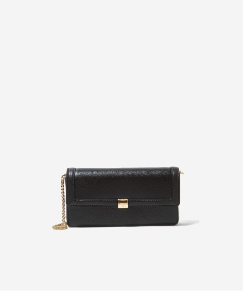 COLE HAAN コールハーン 財布 パープル×黒×ダークブラウン レザー レザー スモール トライフォールド ウォレット womens. 8000