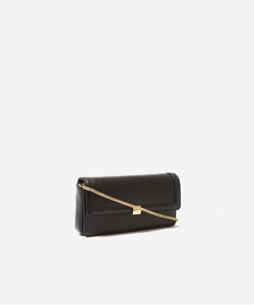 美品　COLE HAAN コールハーン　チェー付きウォレット　財布　長財布 コール ハーン COLE HAAN ウォレット チェーン付き womens