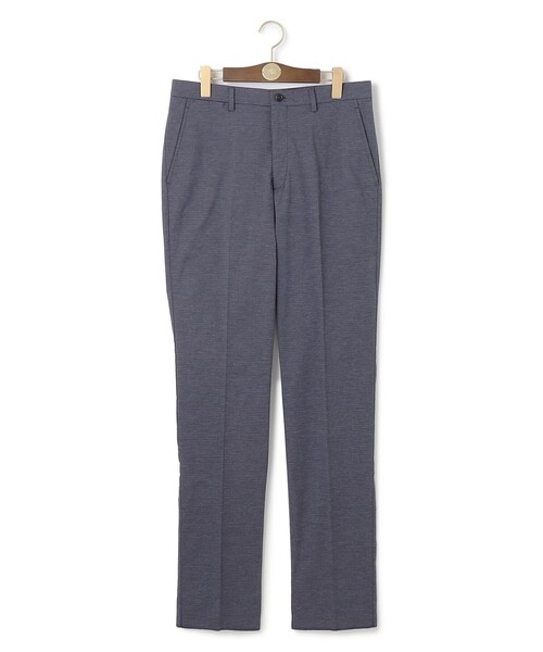 J.PRESS(ジェイプレス)の「【ストレッチ】シャドウ千鳥ストレッチ ステムテーパードパンツ(その他パンツ・メンズ・ネイビー系/ベージュ系/グレー系・74/78/82/86/90/94)」の3枚目の写真