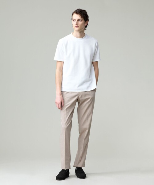 J.PRESS(ジェイプレス)の「【ストレッチ】シャドウ千鳥ストレッチ ステムテーパードパンツ(その他パンツ・メンズ・ネイビー系/ベージュ系/グレー系・74/78/82/86/90/94)」の8枚目の写真