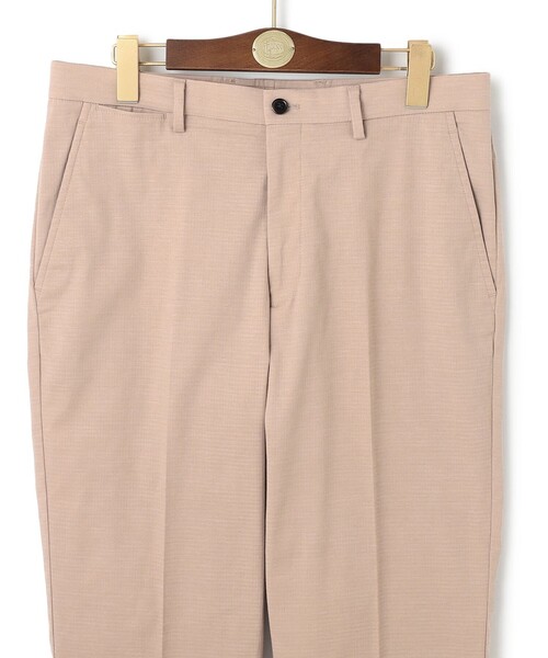 J.PRESS(ジェイプレス)の「【ストレッチ】シャドウ千鳥ストレッチ ステムテーパードパンツ(その他パンツ・メンズ・ネイビー系/ベージュ系/グレー系・74/78/82/86/90/94)」の14枚目の写真