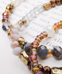 ARCHIVER | 【RS】ビーズブレスレット【RS】３本SET】(ブレスレット)