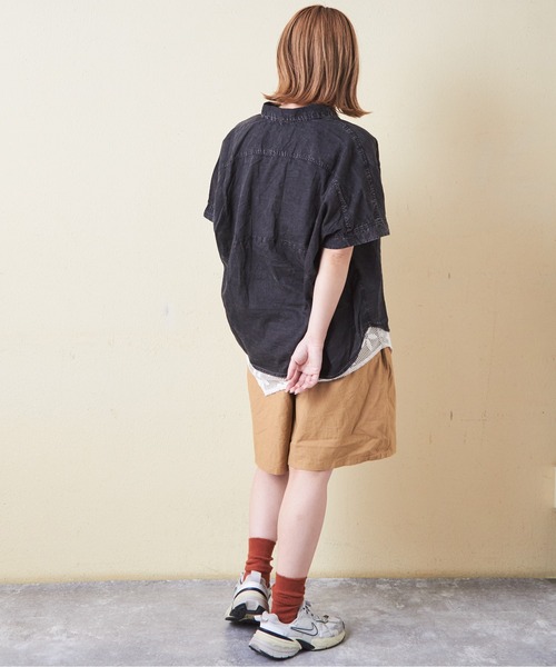 極美品△2022△コトハヨコザワ/CREPE TUNIC ノースリーブ ベージュ