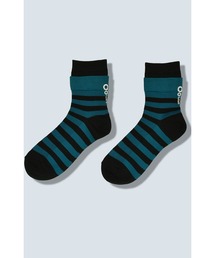OMMO（オーエムエムオー）の「BLOCKING LAYERED SOCKS（ソックス/靴下）」