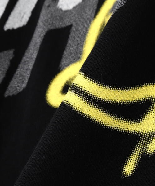 L.H.P(エルエイチピー)の「【WEB&DEPOT限定】UMLAUT/ウムラウト/CRUSG S/S TEE(Tシャツ/カットソー・メンズ・ホワイト/ブラック・M/S/L)」の11枚目の写真