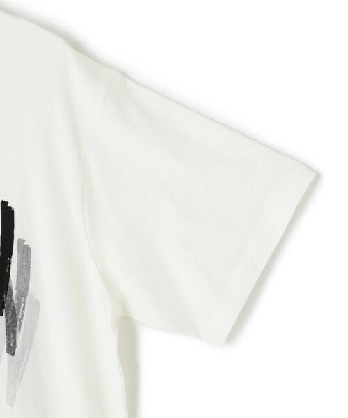 L.H.P(エルエイチピー)の「【WEB&DEPOT限定】UMLAUT/ウムラウト/CRUSG S/S TEE(Tシャツ/カットソー・メンズ・ホワイト/ブラック・M/S/L)」の4枚目の写真