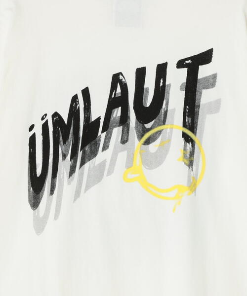 L.H.P(エルエイチピー)の「【WEB&DEPOT限定】UMLAUT/ウムラウト/CRUSG S/S TEE(Tシャツ/カットソー・メンズ・ホワイト/ブラック・M/S/L)」の7枚目の写真