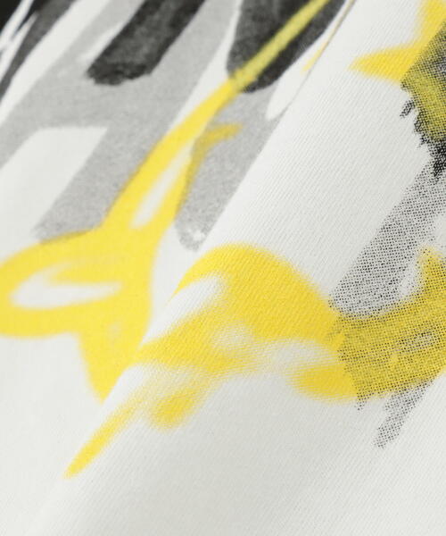 L.H.P(エルエイチピー)の「【WEB&DEPOT限定】UMLAUT/ウムラウト/CRUSG S/S TEE(Tシャツ/カットソー・メンズ・ホワイト/ブラック・M/S/L)」の8枚目の写真