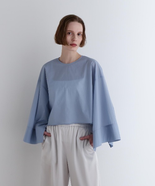 ◇クリスピーナイロンブラウス（シャツ/ブラウス）｜LE PHIL（ルフィル