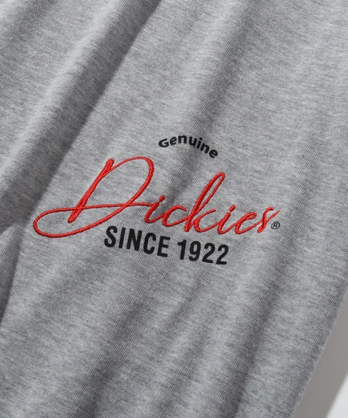Dickies(ディッキーズ)の「【GENUINE DICKIES/ジェニュインディッキーズ】ランダムロゴ 半袖 デザインTシャツ(Tシャツ/カットソー・レディース・ブルーグレー/オフホワイト/杢グレー・M/L)」の19枚目の写真