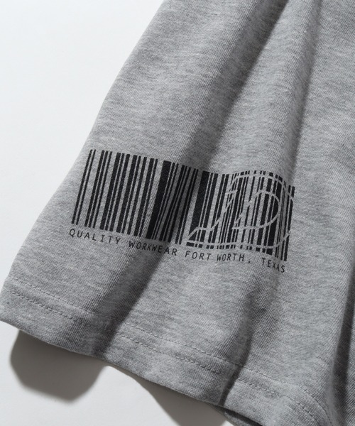 Dickies(ディッキーズ)の「【GENUINE DICKIES/ジェニュインディッキーズ】ランダムロゴ 半袖 デザインTシャツ(Tシャツ/カットソー・レディース・ブルーグレー/オフホワイト/杢グレー・M/L)」の20枚目の写真