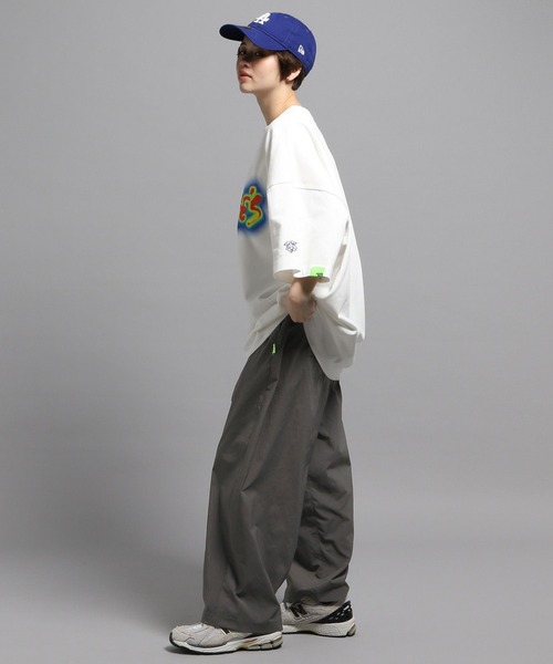 GEORGE'S(ジョージズ)の「ワイドクロップドパンツ(その他パンツ・メンズ・グレー/ブラック・LARGE/MEDIUM/SMALL)」の1枚目の写真