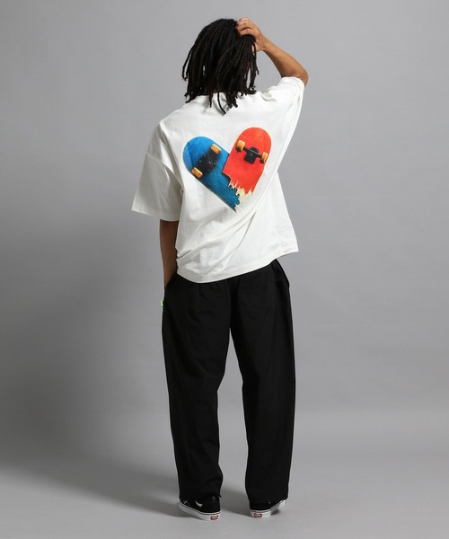 GEORGE'S(ジョージズ)の「ワイドクロップドパンツ(その他パンツ・メンズ・グレー/ブラック・LARGE/MEDIUM/SMALL)」の5枚目の写真