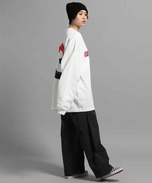 GEORGE'S(ジョージズ)の「ワイドクロップドパンツ(その他パンツ・メンズ・グレー/ブラック・LARGE/MEDIUM/SMALL)」の7枚目の写真