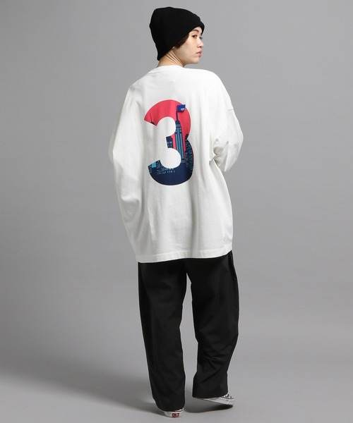 GEORGE'S(ジョージズ)の「ワイドクロップドパンツ(その他パンツ・メンズ・グレー/ブラック・LARGE/MEDIUM/SMALL)」の9枚目の写真