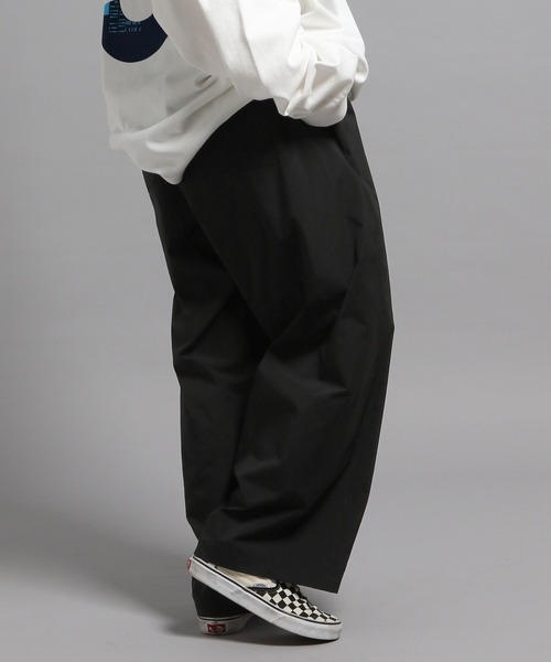 GEORGE'S(ジョージズ)の「ワイドクロップドパンツ(その他パンツ・メンズ・グレー/ブラック・LARGE/MEDIUM/SMALL)」の20枚目の写真