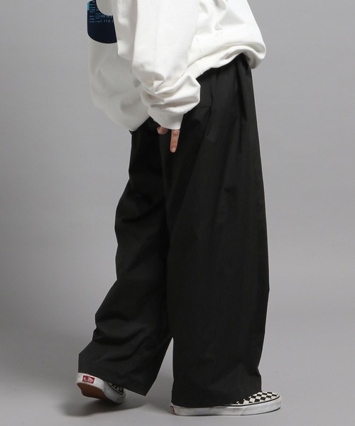GEORGE'S(ジョージズ)の「ワイドクロップドパンツ(その他パンツ・メンズ・グレー/ブラック・LARGE/MEDIUM/SMALL)」の21枚目の写真