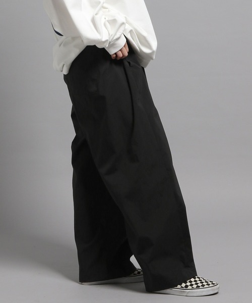 GEORGE'S(ジョージズ)の「ワイドクロップドパンツ(その他パンツ・メンズ・グレー/ブラック・LARGE/MEDIUM/SMALL)」の22枚目の写真