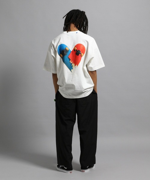 GEORGE'S(ジョージズ)の「ワイドクロップドパンツ(その他パンツ・メンズ・グレー/ブラック・LARGE/MEDIUM/SMALL)」の4枚目の写真