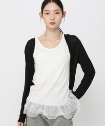 3.3 Field Trip  | 3.3 Field Trip／レーススリーブレス(Tシャツ/カットソー)