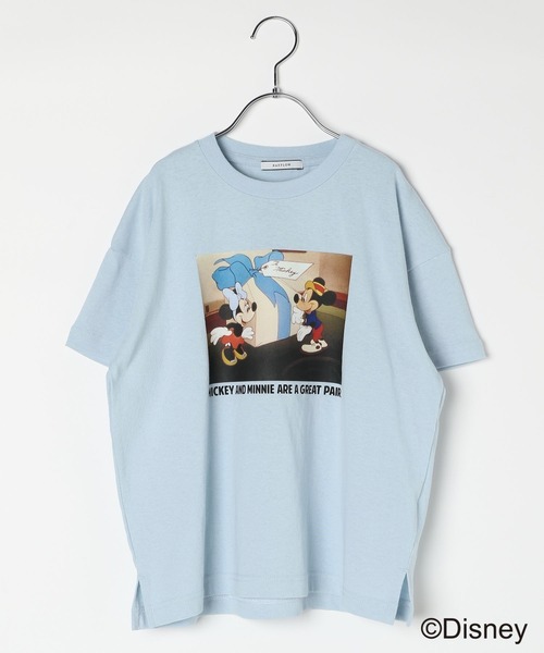 セール】ミッキー／フォトプリントTシャツ(KIDS)（Tシャツ