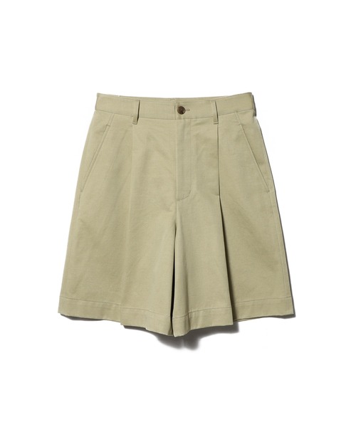 ESTNATION(エストネーション)の「ESTNATION / タック バミューダ パンツ(その他パンツ・レディース・カーキ・38/36)」の5枚目の写真