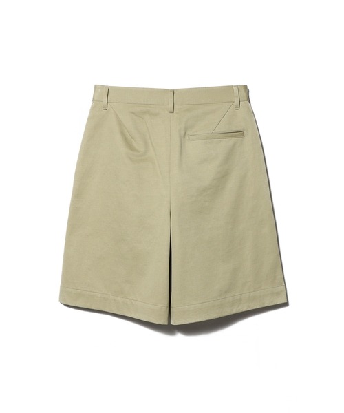 ESTNATION(エストネーション)の「ESTNATION / タック バミューダ パンツ(その他パンツ・レディース・カーキ・38/36)」の6枚目の写真