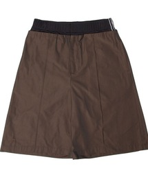 UMBRO HOUSE layered half pants（アンブロハウス レイヤードハーフパンツ）
