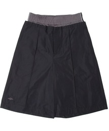 UMBRO HOUSE layered half pants（アンブロハウス レイヤードハーフパンツ）