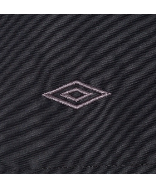 UMBRO（アンブロ）の「UMBRO HOUSE layered half pants（アンブロハウス レイヤードハーフパンツ）（その他パンツ・メンズ・ブラウン/ベージュ系/ブラック・SMALL）」の6枚目の写真