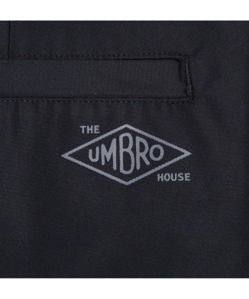 UMBRO（アンブロ）の「UMBRO HOUSE layered half pants（アンブロハウス レイヤードハーフパンツ）（その他パンツ・メンズ・ブラウン/ベージュ系/ブラック・SMALL）」の7枚目の写真