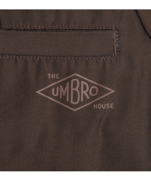 UMBRO（アンブロ）の「UMBRO HOUSE layered half pants（アンブロハウス レイヤードハーフパンツ）（その他パンツ・メンズ・ブラウン/ベージュ系/ブラック・SMALL）」の11枚目の写真
