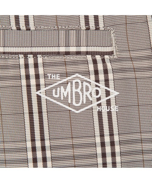 UMBRO（アンブロ）の「UMBRO HOUSE layered half pants（アンブロハウス レイヤードハーフパンツ）（その他パンツ・メンズ・ブラウン/ベージュ系/ブラック・SMALL）」の15枚目の写真