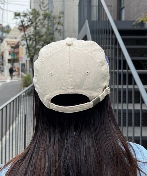 SOUNDSGOOOOD(サウンズグッド)の「【SOUNDS GOOOOD / サウンズグッド】ワッペンジェットキャップ(キャップ・メンズ・グリーン/ピンク/オフホワイト/ブルー・FREE)」の7枚目の写真