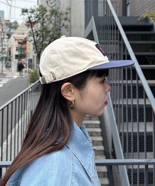 SOUNDSGOOOOD(サウンズグッド)の「【SOUNDS GOOOOD / サウンズグッド】ワッペンジェットキャップ(キャップ・メンズ・グリーン/ピンク/オフホワイト/ブルー・FREE)」の9枚目の写真